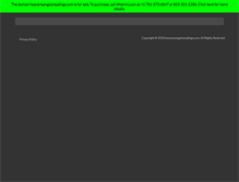 Tablet Screenshot of heavensangelsreadings.com